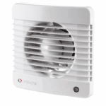 WENTYLATOR ŁAZIENKOWY FI125 OSIOWY STANDARD WYDAJNY 185m3/h ŁOŻYSKA PANEWKOWE