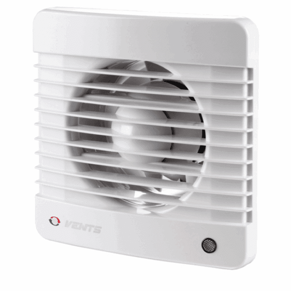 WENTYLATOR ŁAZIENKOWY DOMOWY FI125mm Z TIMEREM WYDAJNY 185m3/h