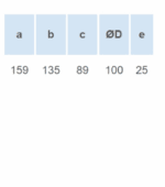WENTYLATOR ŁAZIENKOWY FI100mm OSIOWY Z CZUJNIKIEM RUCHU I TIMEREM 98m3/h - obrazek 3