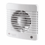WENTYLATOR ŁAZIENKOWY DOMOWY FI 100mm Z ŁOŻYSKAMI KULKOWYMI CICHY 26dB SILENTA-ML