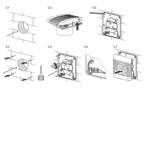 WENTYLATOR ŁAZIENKOWY DOMOWY FI 100mm Z ŁOŻYSKAMI KULKOWYMI CICHY 26dB SILENTA-ML - obrazek 6