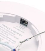 LAMPA PLAFON 22CM LED DENVER 18W ZMIENNA BARWA 3000/4000/6000 K 1800lm - obrazek 6