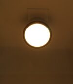 LAMPA PLAFON 29CM LED CZARNA DENVER 24W ZMIENNA BARWA 3000/4000/6000 K 2570lm - obrazek 2