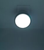 LAMPA PLAFON 29CM LED CZARNA DENVER 24W ZMIENNA BARWA 3000/4000/6000 K 2570lm - obrazek 3