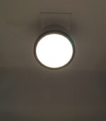 LAMPA PLAFON 29CM LED CZARNA DENVER 24W ZMIENNA BARWA 3000/4000/6000 K 2570lm - obrazek 4