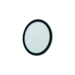 LAMPA PLAFON 22CM LED CZARNA DENVER 18W ZMIENNA BARWA 3000/4000/6000 K 1800lm