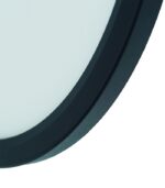 LAMPA PLAFON 29CM LED CZARNA DENVER 24W ZMIENNA BARWA 3000/4000/6000 K 2570lm - obrazek 6