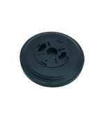 LAMPA PLAFON 22CM LED CZARNA DENVER 18W ZMIENNA BARWA 3000/4000/6000 K 1800lm - obrazek 7