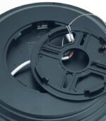 LAMPA PLAFON 22CM LED CZARNA DENVER 18W ZMIENNA BARWA 3000/4000/6000 K 1800lm - obrazek 8