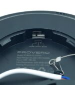 LAMPA PLAFON 22CM LED CZARNA DENVER 18W ZMIENNA BARWA 3000/4000/6000 K 1800lm - obrazek 9