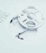 LAMPA PLAFON 29CM LED BIAŁA DENVER 24W ZMIENNA BARWA 3000/4000/6000 K 2570lm - obrazek 9