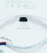 LAMPA PLAFON 29CM LED BIAŁA DENVER 24W ZMIENNA BARWA 3000/4000/6000 K 2570lm - obrazek 10