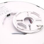 LAMPA PLAFON 29CM LED CZARNA DENVER 24W ZMIENNA BARWA 3000/4000/6000 K 2570lm - obrazek 9