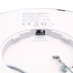 LAMPA PLAFON 29CM LED CZARNA DENVER 24W ZMIENNA BARWA 3000/4000/6000 K 2570lm - obrazek 10