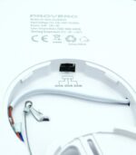 LAMPA PLAFON 39CM LED CZARNA DENVER 36W ZMIENNA BARWA 3000/4000/6000 K 3960lm - obrazek 6