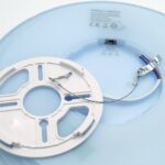 LAMPA PLAFON 29CM LED BIAŁA DENVER RADAR 24W 4000 K 2570lm CZUJNIK RUCHU - obrazek 9