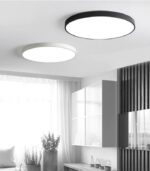 PLAFON LED BIAŁY LAMPA SUFITOWA OKRĄGŁA 40cm NATYNKOWA 36W 4000K LOFT - obrazek 2