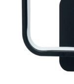 LAMPA KINKIET ŚCIENNY LED 14W 4000K ZINTEGROWANE ŹRÓDŁO CZARNA CLOVER 1200lm - obrazek 8