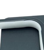 LAMPA KINKIET ŚCIENNY LED 14W 4000K ZINTEGROWANE ŹRÓDŁO CZARNA CLOVER 1200lm - obrazek 9