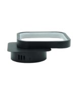 LAMPA KINKIET ŚCIENNY LED 14W 4000K ZINTEGROWANE ŹRÓDŁO CZARNA CLOVER 1200lm - obrazek 4