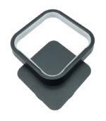 LAMPA KINKIET ŚCIENNY LED 14W 4000K ZINTEGROWANE ŹRÓDŁO CZARNA CLOVER 1200lm - obrazek 5