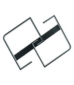 LAMPA WISZĄCA PLAFON CZARNA SALEM 48W 4000K 4100lm ŹRÓDŁO ŚWIATŁA ZINTEGROWANE LED - obrazek 6