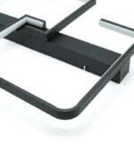 LAMPA WISZĄCA PLAFON CZARNA SALEM 48W 4000K 4100lm ŹRÓDŁO ŚWIATŁA ZINTEGROWANE LED - obrazek 5