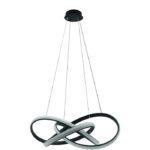 LAMPA WISZĄCA SUFITOWA ŻYRANDOL RING LED 51W NEUTRALNA BARWA ŚWIATŁA JASPER