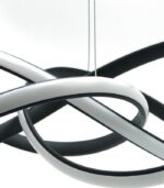 LAMPA WISZĄCA SUFITOWA ŻYRANDOL RING LED 51W NEUTRALNA BARWA ŚWIATŁA JASPER - obrazek 3