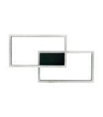 LAMPA PLAFON CZARNA ARTESIA 48W ZMIENNA BARWA 3000/4000/6000K Z PILOTEM - obrazek 7