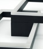 LAMPA PLAFON CZARNA ARTESIA 48W ZMIENNA BARWA 3000/4000/6000K Z PILOTEM - obrazek 12