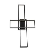 LAMPA PLAFON CZARNA ARTESIA 92W CCT ZMIENNA BARWA 3000/4000/6000K Z PILOTEM - obrazek 5