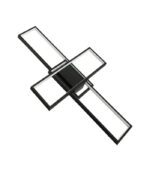 LAMPA PLAFON CZARNA ARTESIA 92W CCT ZMIENNA BARWA 3000/4000/6000K Z PILOTEM - obrazek 3