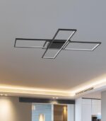 LAMPA PLAFON CZARNA ARTESIA 92W CCT ZMIENNA BARWA 3000/4000/6000K Z PILOTEM - obrazek 8