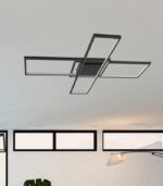 LAMPA PLAFON CZARNA ARTESIA 92W CCT ZMIENNA BARWA 3000/4000/6000K Z PILOTEM - obrazek 7