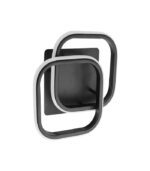 PLAFON LED LAMPA SUFITOWA 24W 4000K OKRĄGŁA NATYNKOWA CZARNA CASPER 2350lm - obrazek 8