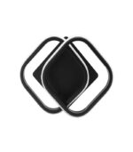 PLAFON LED LAMPA SUFITOWA 24W 4000K OKRĄGŁA NATYNKOWA CZARNA CASPER 2350lm