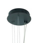 LAMPA WISZĄCA CZARNA 54W ZMIENNA BARWA 3000/4000/6000K ZINTEGROWANE ŹRÓDŁO LED 5200lm - obrazek 5