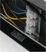 KINKIET PODWÓJNY QUALIS II CZARNY SPOT LAMPA PODWÓJNA 2X REFLEKTOR SUFITOWY GU10 - obrazek 6