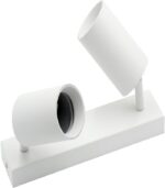 KINKIET PODWÓJNY QUALIS II BIAŁY SPOT LAMPA PODWÓJNA 2X REFLEKTOR SUFITOWY GU10