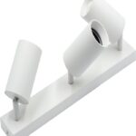 KINKIET POTRÓJNY QUALIS III BIAŁY SPOT LAMPA POTRÓJNA 3X REFLEKTOR SUFITOWY GU10