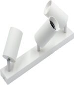 KINKIET POTRÓJNY QUALIS III BIAŁY SPOT LAMPA POTRÓJNA 3X REFLEKTOR SUFITOWY GU10