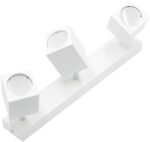 KINKIET POTRÓJNY QUANTUS III BIAŁY SPOT REFLEKTOR SUFITOWY GU10