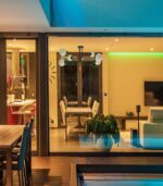 LAMPA SUFITOWA PALLE CZARNA SZKLANE KULE MLECZNE 6 X E27 NOWOCZESNA LOFT E27 - obrazek 10