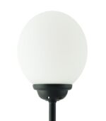 LAMPA SUFITOWA PALLE CZARNA SZKLANE KULE MLECZNE 6 X E27 NOWOCZESNA LOFT E27 - obrazek 11