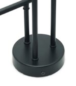 LAMPA SUFITOWA PALLE CZARNA SZKLANE KULE MLECZNE 6 X E27 NOWOCZESNA LOFT E27 - obrazek 4