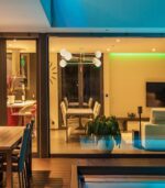 LAMPA SUFITOWA PALLE ZŁOTA SZKLANE KULE MLECZNE 6 X E27 NOWOCZESNA LOFT E27 - obrazek 11