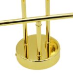 LAMPA SUFITOWA PALLE ZŁOTA SZKLANE KULE MLECZNE 6 X E27 NOWOCZESNA LOFT E27 - obrazek 5