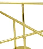 LAMPA SUFITOWA PALLE ZŁOTA SZKLANE KULE MLECZNE 6 X E27 NOWOCZESNA LOFT E27 - obrazek 7