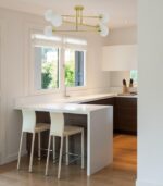 LAMPA SUFITOWA PALLE ZŁOTA SZKLANE KULE MLECZNE 6 X E27 NOWOCZESNA LOFT E27 - obrazek 10